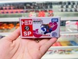  Mô hình xe Dream Tomica SP Hello Kitty Nagomi Camellia Apple (Purple) Tomica 166849 