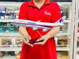  Mô hình máy bay Qatar FiFa World cup 2022 Boeing B777 có bánh xe kích thước 47cm no led MB47108 