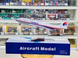  Mô hình máy bay Qatar FiFa World cup 2022 Boeing B777 có bánh xe kích thước 47cm no led MB47108 