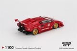  Mô hình xe ô tô Lamborghini Countach LB-WORKS Red tỉ lệ 1:64 MiniGT MGT01100 