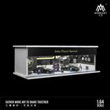  Hộp trưng bày mô phỏng diroram JPS maintenance workshop Lighting Assembly Scene tỉ lệ 1:64 M-cool MoreArt MO914109 