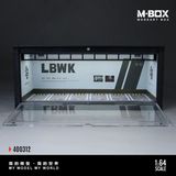  Hộp trưng bày container mô phỏng garage LBWK 30cm × 12.5cm × 13cm tỉ lệ 1:64 MoreArt MB400312 