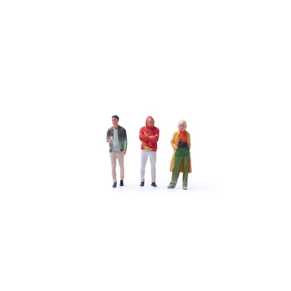  Mô hình nhân vật set nam nữ thời trang Fashion Men's and Women's Doll Set tỉ lệ 1:64 MoreArt MO223061 