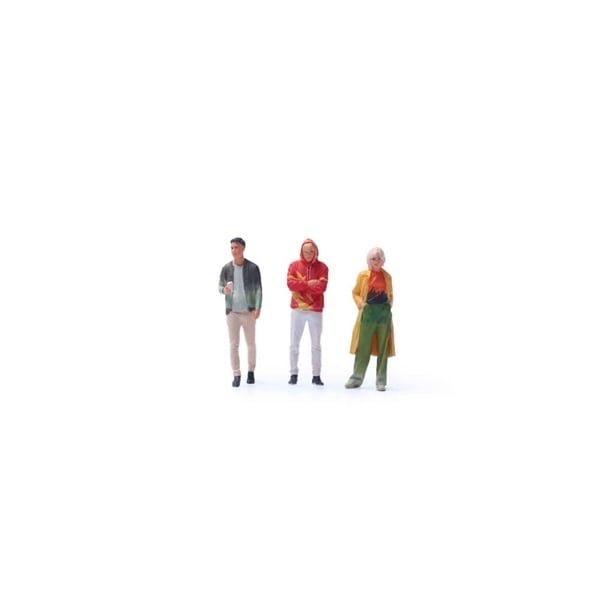  Mô hình nhân vật set nam nữ thời trang Fashion Men's and Women's Doll Set tỉ lệ 1:64 MoreArt MO223061 