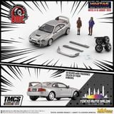  Mô hình xe Toyota Celica GT Four-ID Silver (RHD) kèm Figures tỉ lệ 1:64 BMC 64B0415 