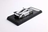  Mô hình xe ô tô Pagani Huayra R Sliver tỉ lệ 1:64 LCD models LCD64028-SI 