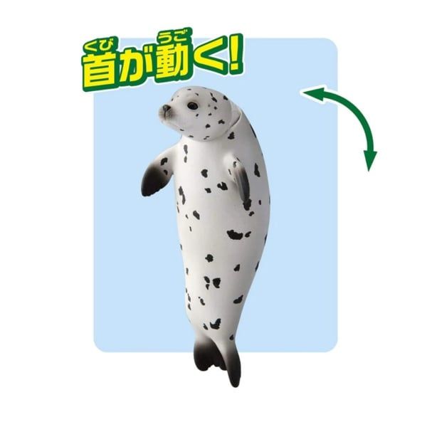  Mô hình động vật hải cẩu Ania AS-22 Spotted Seal Takara Tomy 615453 