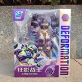  Mô hình xe Robot biến hình Crazy Shadow Ultimate Destruction Deformation IDEAFLY HT10 