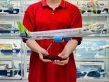  Mô hình máy bay BB Airlines Airbus A320 47cm 1:130 No LED MB47089 