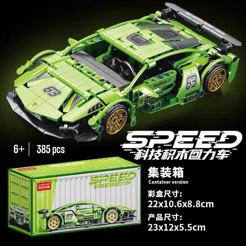  Mô hình xe ô tô lắp ghép Siêu xe thể thao LY96 