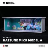  Hộp trưng bày mô phỏng garage/showrrom Hatsune Miku A có đèn led tỉ lệ 1:64 M · COOL MC914909 