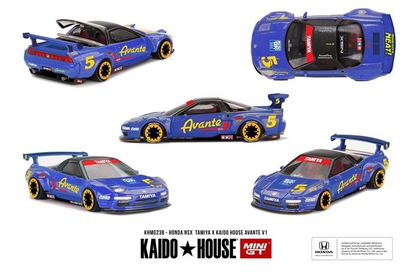  Mô hình xe Honda NSX TAMIYA x KAIDO HOUSE 