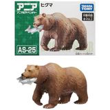  Mô hình động vật gấu nâu Ania AS-25 Brown bear Takara Tomy 876175 