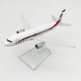  Mô hình máy bay Lebanon Middle East Airlines ( MEA ) Airbus A320 16cm MB16220 