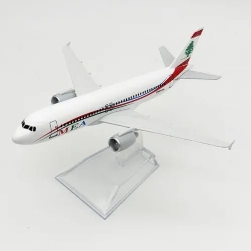  Mô hình máy bay Lebanon Middle East Airlines ( MEA ) Airbus A320 16cm MB16220 