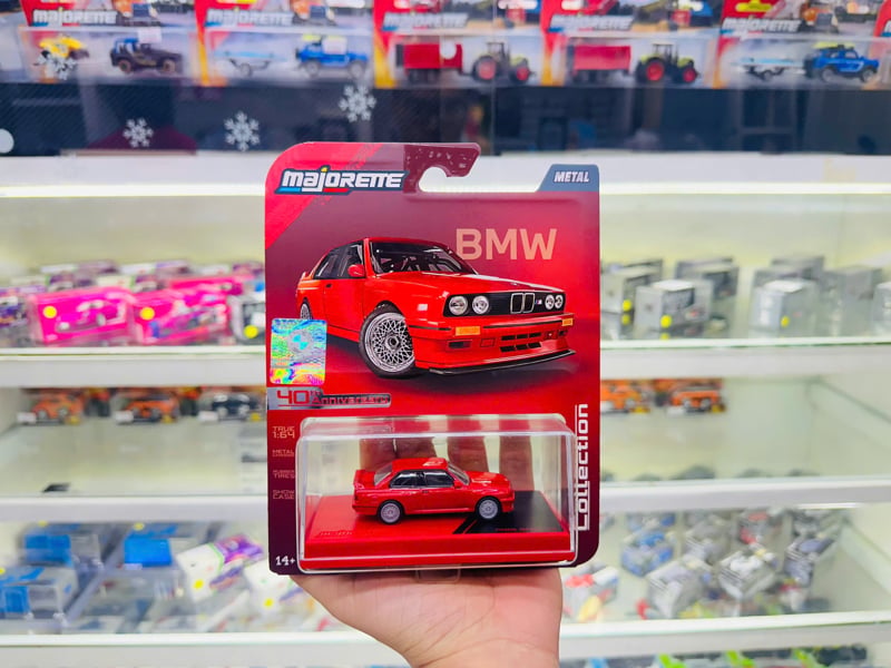  Đồ Chơi Xe Mô Hình MAJORETTE Collection 1986 BMW M3 8505001028 