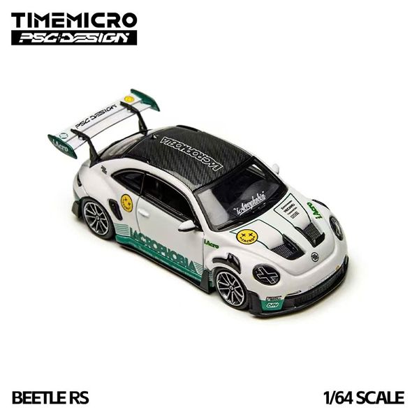  Mô hình xe Volkswagen Beetle RS IACROPHOBIA tỉ lệ 1:64 Time micro x PSC Design TM647905 