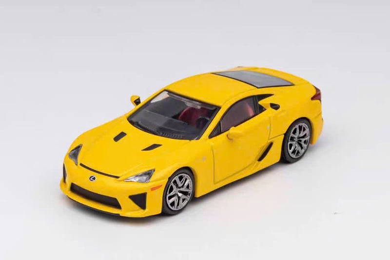  Mô hình xe Lexus LFA Yellow tỉ lệ 1:64 DCT LL-020-79 