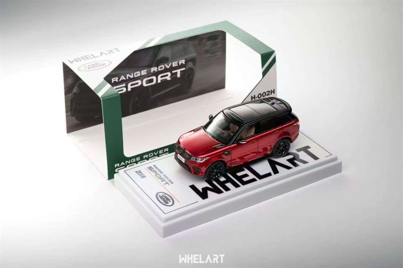  Mô hình xe Range Rover Sport Firenze Red tỉ lệ 1:64 Whelart H-0002H 