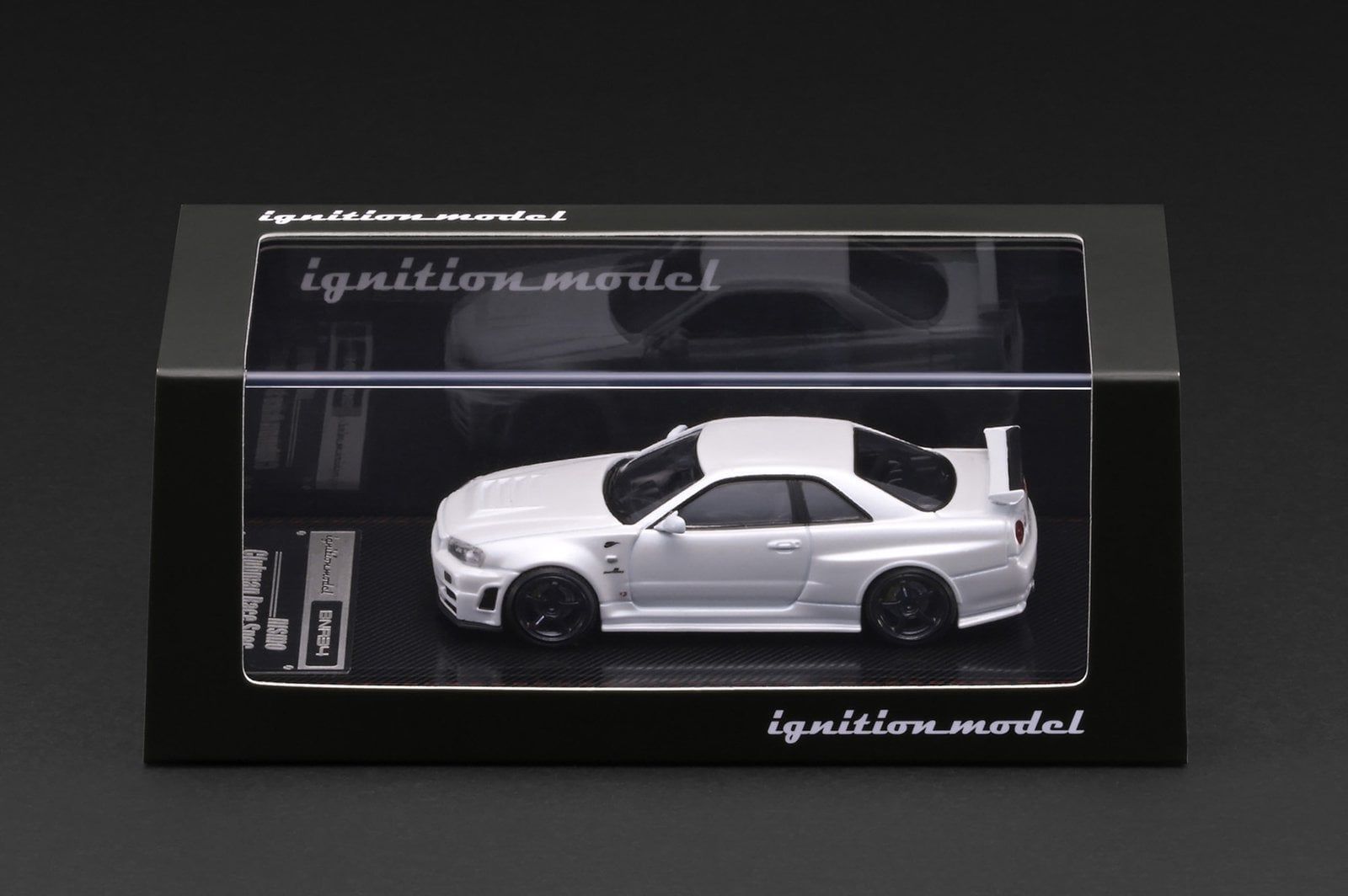  Mô hình xe Nissan Skyline GT-R (BNR34) NISMO customized tỉ lệ 1:64 ignition model IG417 