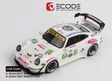  Mô hình xe Porsche RWB993 85# Iron Lady Paint Job tỉ lệ 1:64 Decode DE6417007 
