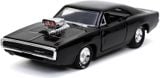 Mô hình xe Dom's 1970 Dodge Charger, Black Fast & Furious tỉ lệ 1:32 Jada 24075-34 