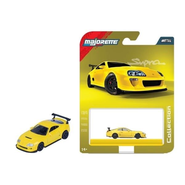  Đồ Chơi Xe Mô Hình MAJORETTE Collection 1995 Toyota Supra 8505001029 