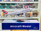  Mô hình máy bay British Airways Boeing B747 có bánh xe kích thước 47cm no led MB47107 