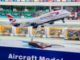  Mô hình máy bay British Airways Boeing B747 có bánh xe kích thước 47cm no led MB47107 