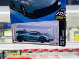  Mô hình xe 2020 Koenigsegg Jesko Blue Hotwheels kim loại có bản quyền chính hãng tỉ lệ 1:64 C4982-KO 