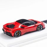  Mô hình xe Ferrari SF90 Stradale tỉ lệ 1:64 Mj model MJ-SF90-1 