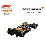 Mô hình xe McLaren Formula 1 Team MCL38 #4 tỉ lệ 1:64 Hotwheels Premium JBM11 