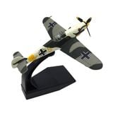  Mô hình máy bay quân sự cánh quạt WWII German Messerschmitt BF109 Metal Fighter Military tỉ lệ 1:100 Ns models MBQS060 