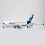  Mô hình máy bay Original Airbus A380 có bánh xe kích thước 47cm MB47099 