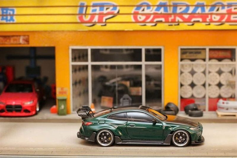  Mô hình xe BMW G82 M4 hợp kim tỉ lệ 1:64 Street Weapon OT64278 