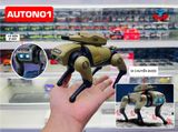  Mô hình robot thú cưng di chuyển được - có âm thanh đèn kích thước 15cm Henteng model 262A 