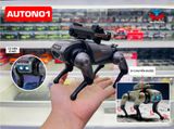  Mô hình robot thú cưng di chuyển được - có âm thanh đèn kích thước 15cm Henteng model 262A 