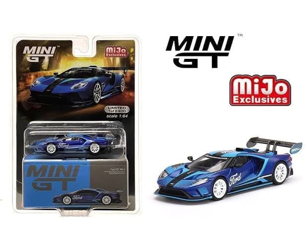  Mô hình xe Ford GT MK II Ford Performance bản card tỉ lệ 1:64 MiniGT MGT00429 