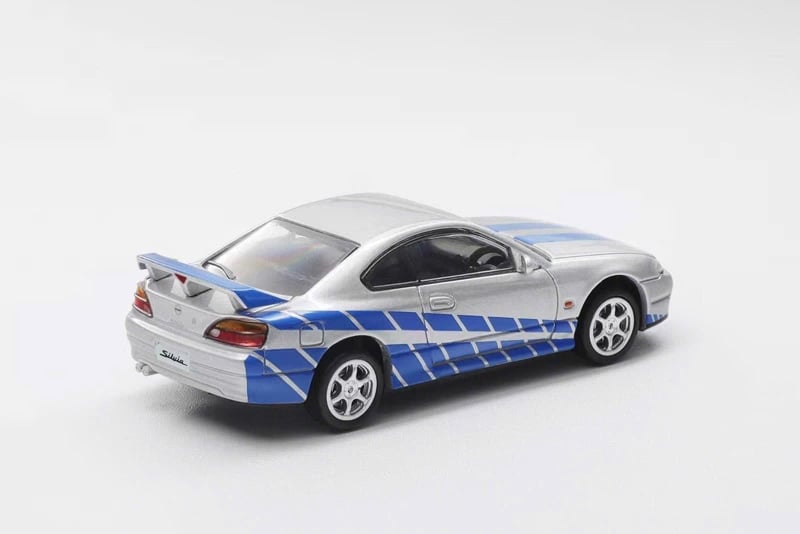  Mô hình xe Nissan S15 Yellow tỉ lệ 1:64 Shadow LL-051-239 