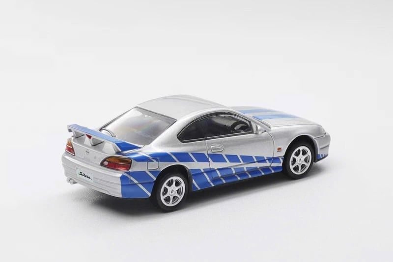  Mô hình xe Nissan S15 Yellow tỉ lệ 1:64 Shadow LL-051-239 