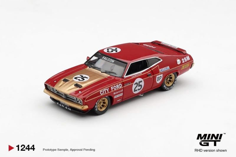  Mô hình xe Ford XB Falcon GT #33 1974 Bathurst 1000 / Australia Exclusive (NO CHASE CAR) tỉ lệ 1:64 MiniGT MGT01243-R 