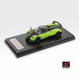  Mô hình xe Pagani Huayra Roadster BC Green tỉ lệ 1:64 LCD64011-GR 