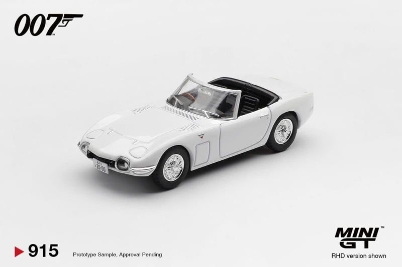  Mô hình xe Toyota 2000GT Roadster Japan Blister Packaging tỉ lệ 1:64 Minigt MGT00915 