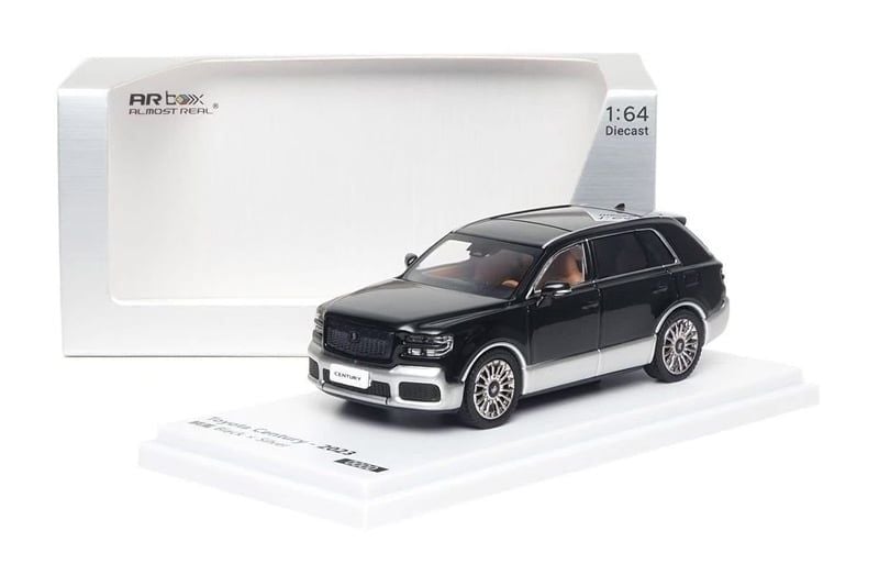  Mô hình xe Toyota Licensed Product - Century SUV G70 2023 AR Box tỉ lệ 1/64 Diecast Model 