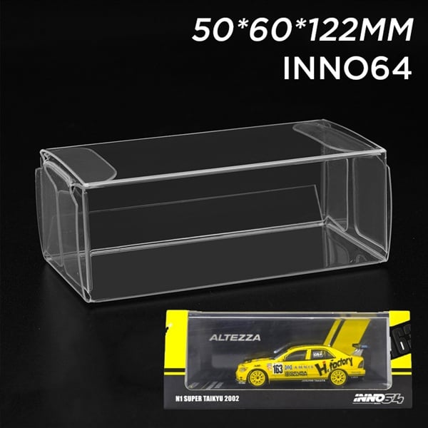  Hộp PVC protect bảo vệ hộp mica Inno64 1:64 PVC_INNO64 