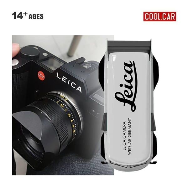  Mô Hình Xe Volkswagen T1 Leica Paint Job Die-Cast Model Car tỉ lệ 1:64 Cool car CC642950 