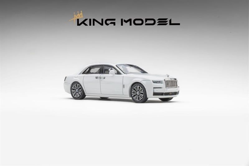  Mô hình xe Roll Royce Ghost tỉ lệ 1:64 King Model OT64901 