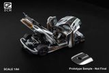  Mô hình xe Koenigsegg One:1 Fully Opened-Diecast tỉ lệ 1:64 DCM OT64466 