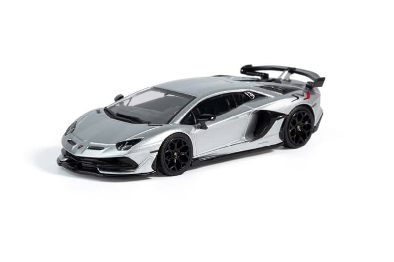  Mô hình xe lamborghini aventador SVJ tỉ lệ 1:64 HungHing Toys HS002-07 
