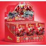  Set mô hình lắp ráp hộp mù Progenitor Ancestor Effect Blind Box Ver 2 Moshow x Sembo Block OM01-Set 